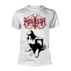 Fuck Me Jesus (white) T-shirt sold by Rockabilia