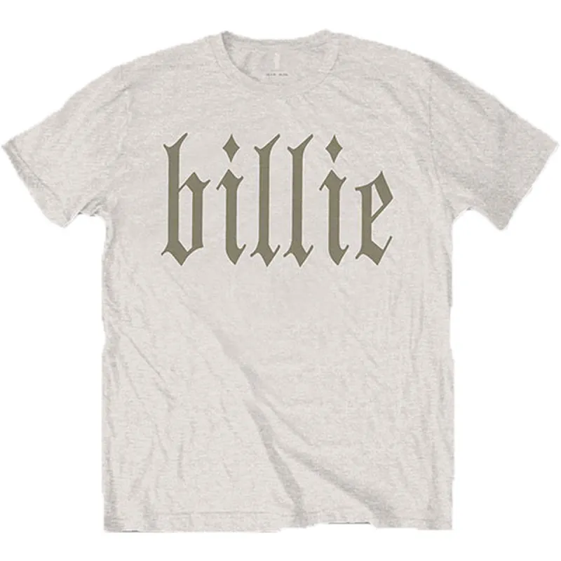 Billie 5 (Back Print) Slim Fit T-shirt sold by Rockabilia