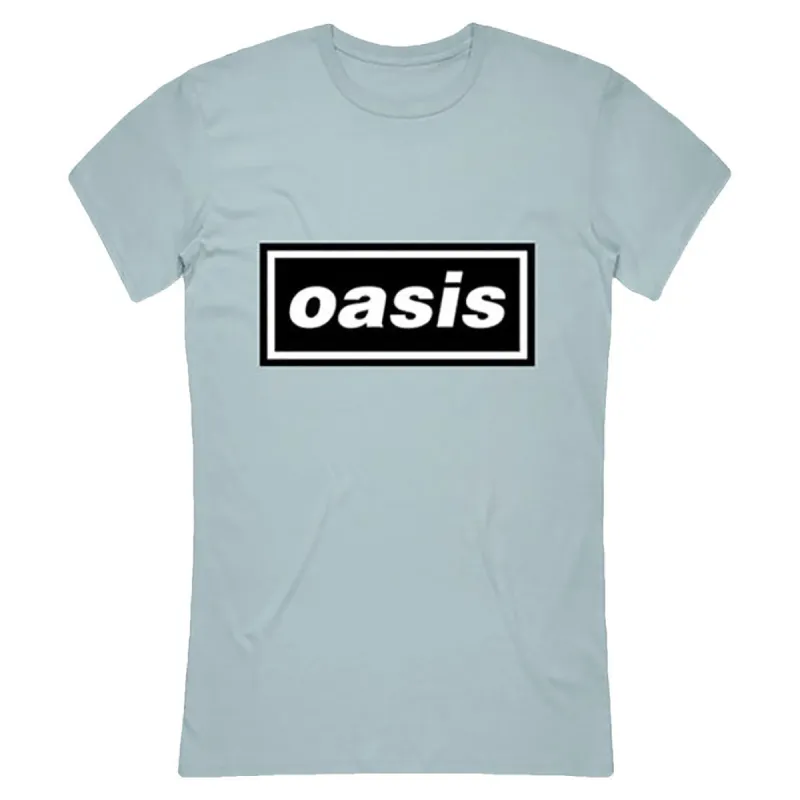 Decca Logo Ladies T-Shirt Junior Top made by Oasis