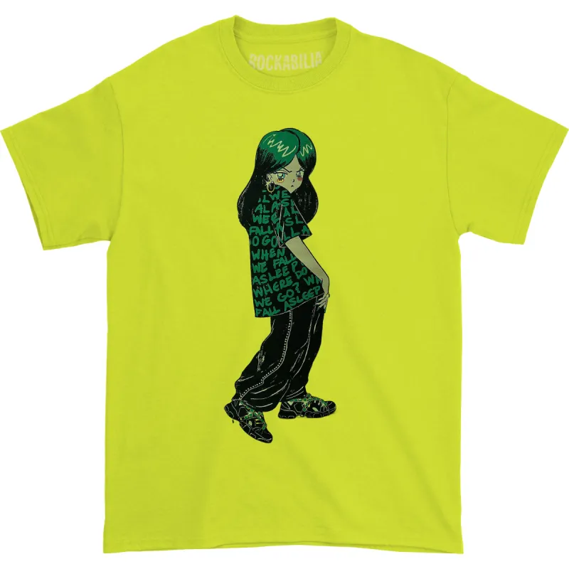 Anime Billie Slim Fit T-shirt sold by Rockabilia