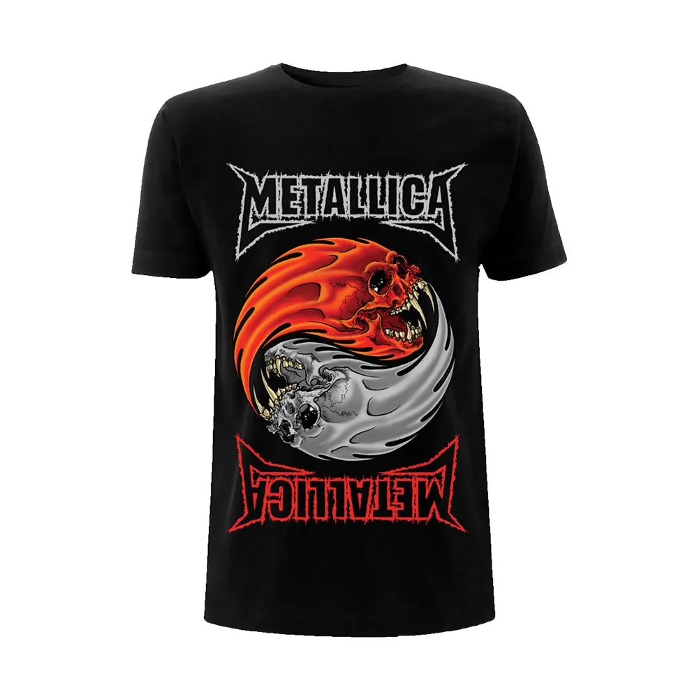 Yin Yang Slim Fit T-shirt sold by Rockabilia