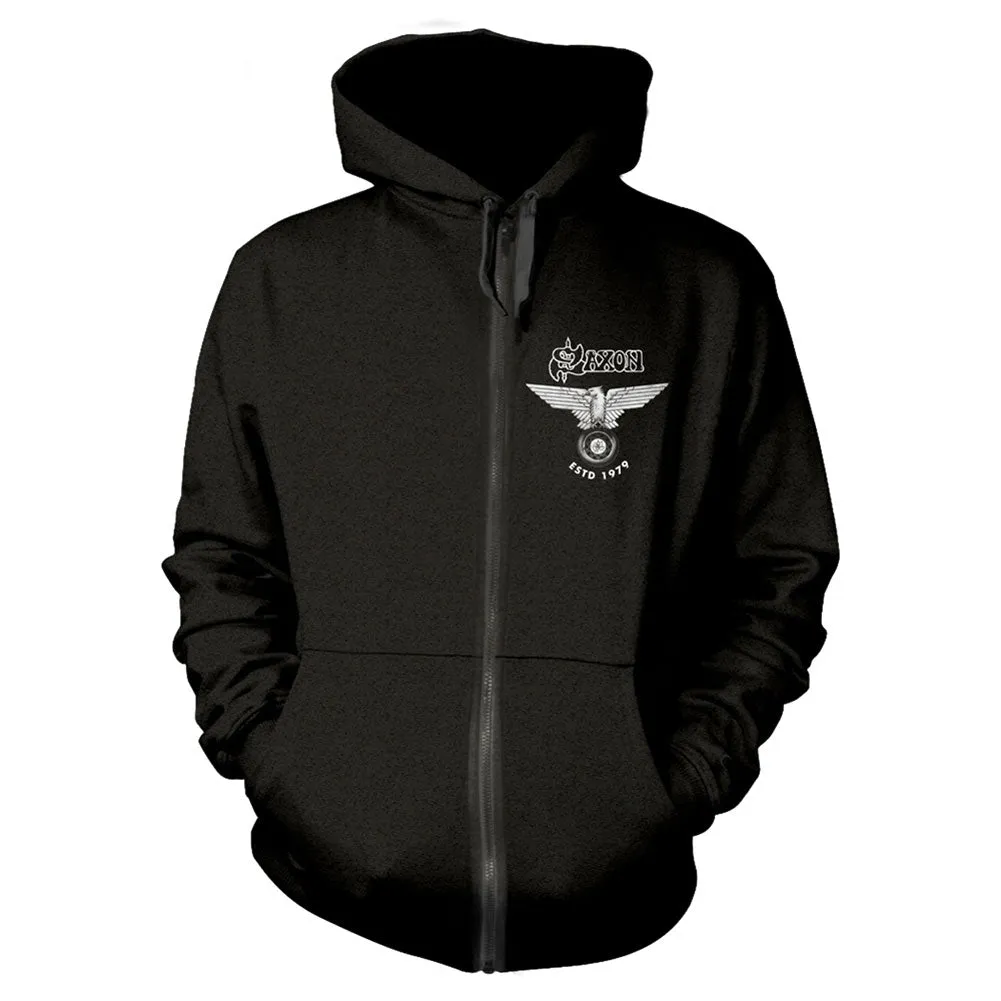 Estd 1979 Zippered Hooded Sweatshirt sold by Rockabilia