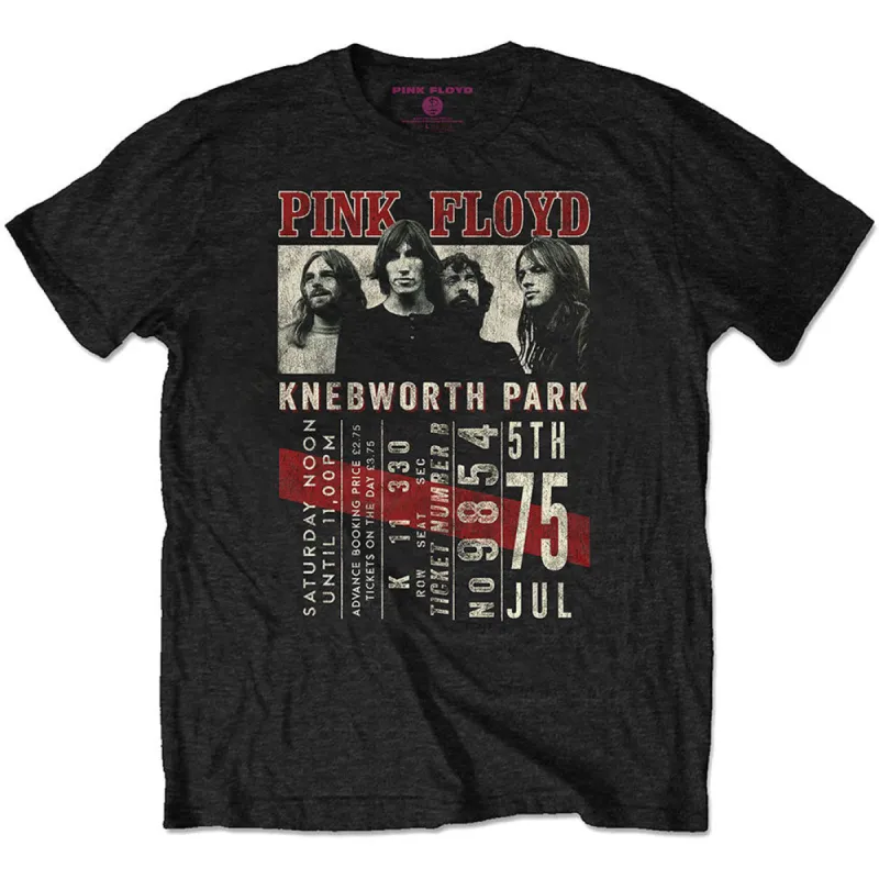 Knebworth '75 Eco-Tee Vintage T-shirt sold by Rockabilia