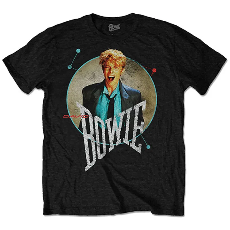 Circle Scream (Back Print) Slim Fit T-shirt sold by Rockabilia