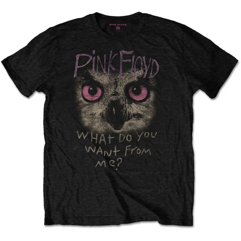 Owl - WDYWFM? Slim Fit T-shirt made by Pink Floyd