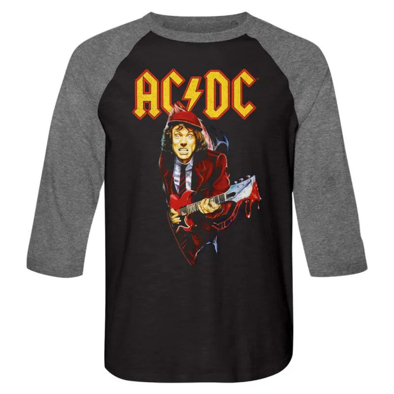 Guitar Drip Baseball Jersey sold by Rockabilia
