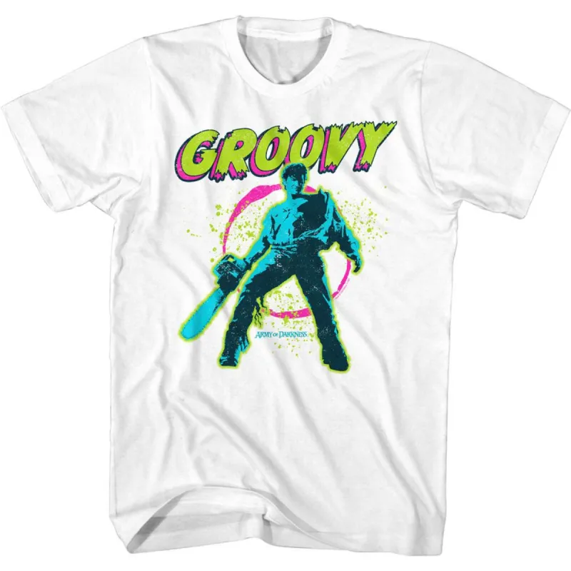 Groovy T-shirt sold by Rockabilia