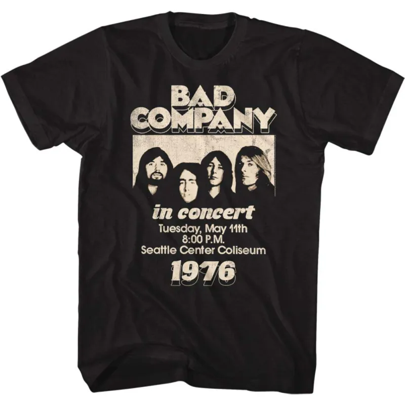 In Concert 76 T-shirt sold by Rockabilia
