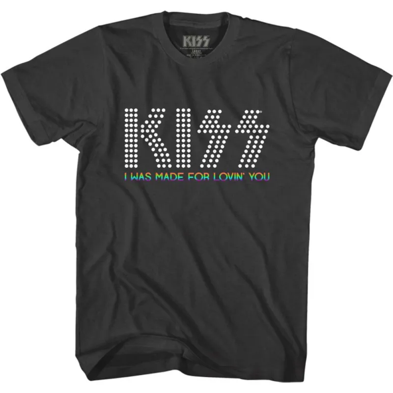 Lovin You Rainbow T-shirt sold by Rockabilia