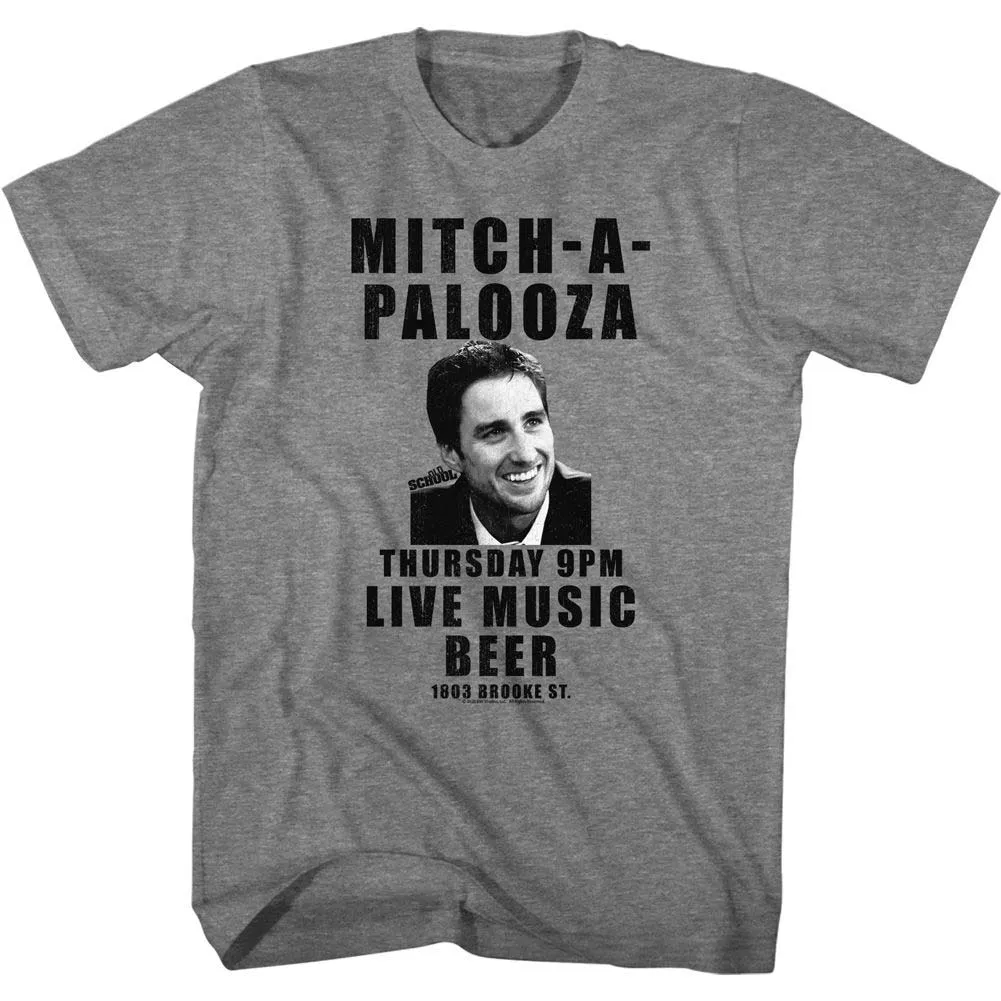 Mitch-a-palooza T-shirt sold by Rockabilia