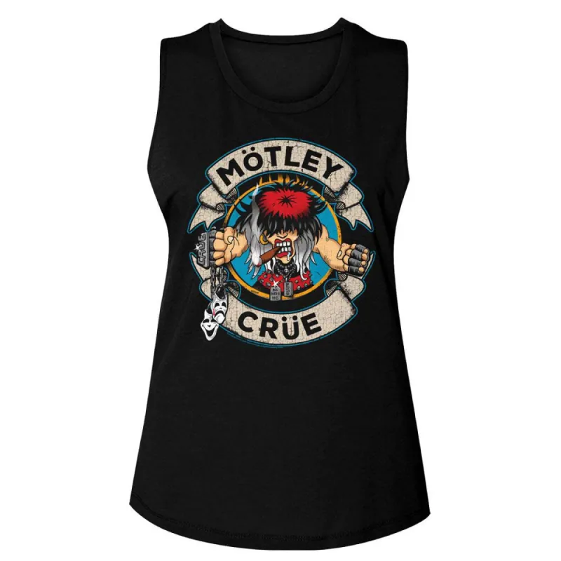Motleycrue Womens Tank sold by Rockabilia