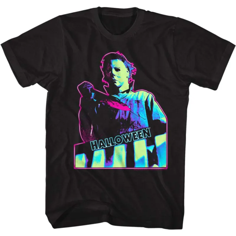 Neon Knife T-shirt sold by Rockabilia