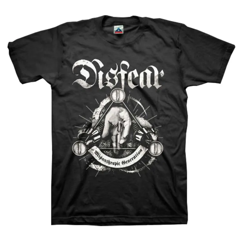 Misanthropic T-shirt sold by Rockabilia