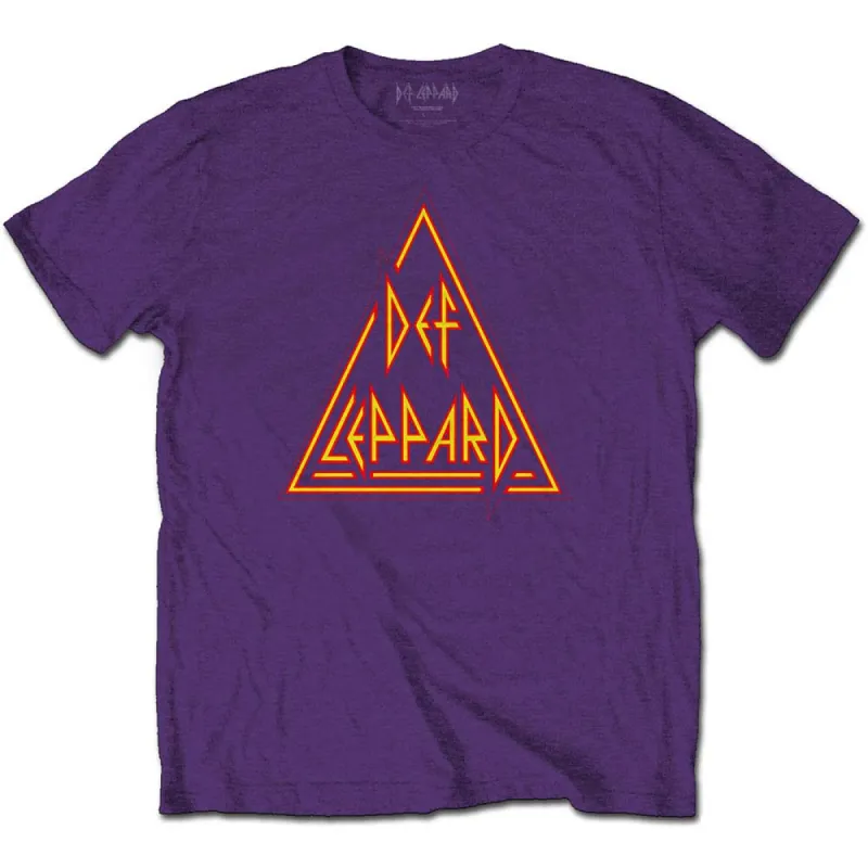 Classic Triangle Logo Slim Fit T-shirt sold by Rockabilia