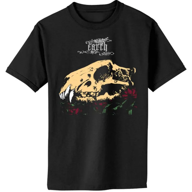 Bees Made Honey in the Lions Skull Shirt Slim Fit T-shirt sold by Rockabilia