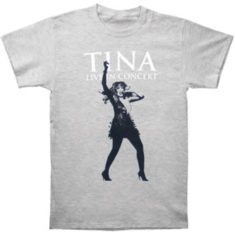 Singing Heather Gray 30/1 Tee Slim Fit T-shirt sold by Rockabilia