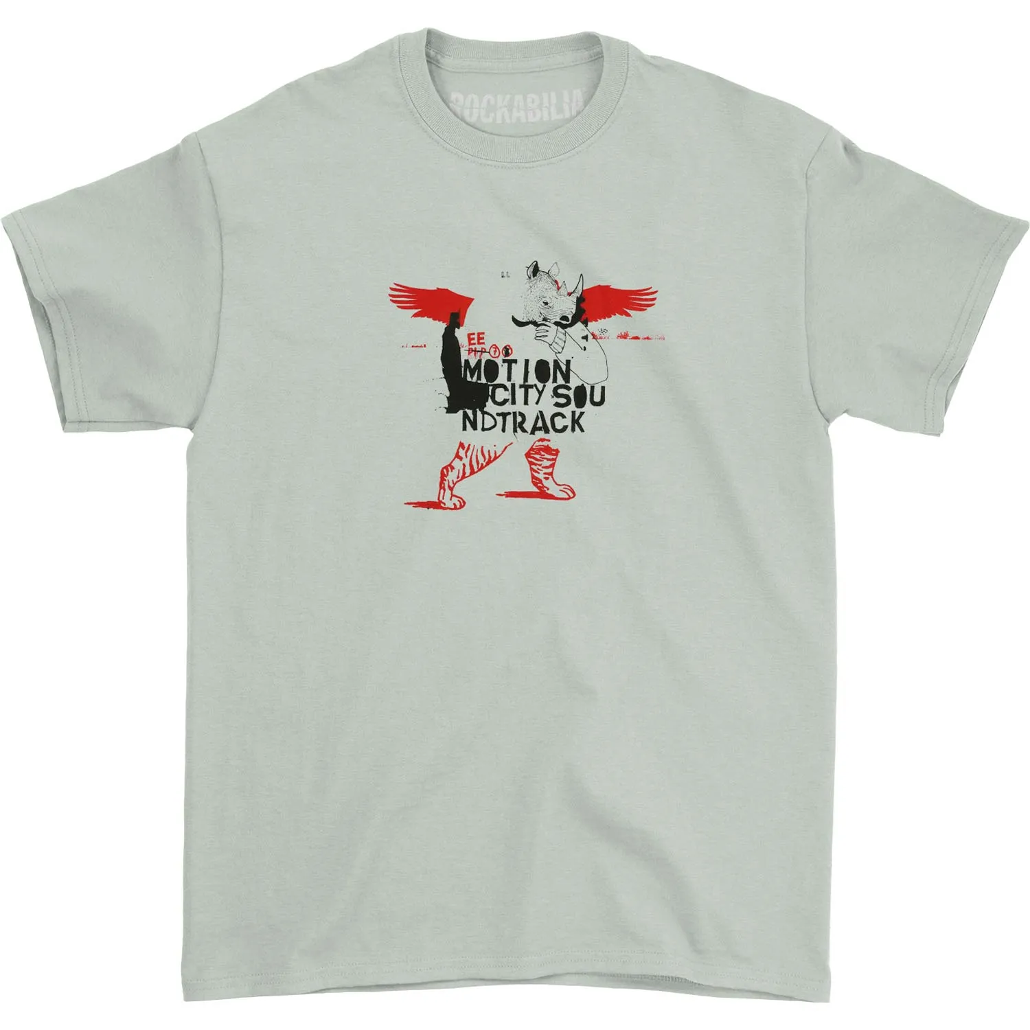 Rhino T-shirt sold by Rockabilia