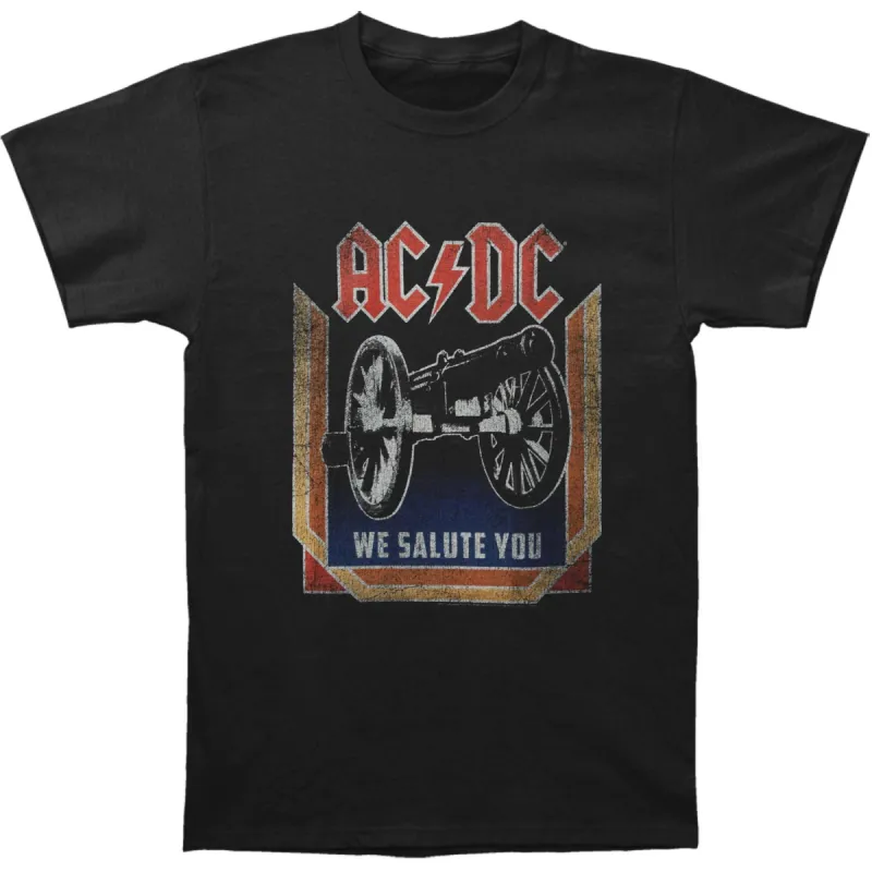 Salute Slim Fit T-shirt sold by Rockabilia