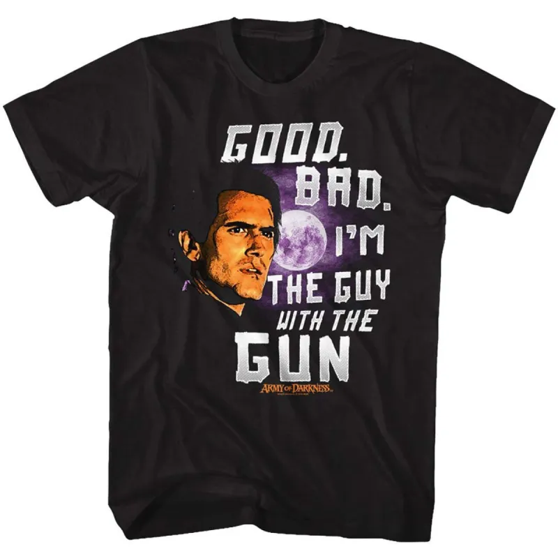 Good Bad T-shirt sold by Rockabilia
