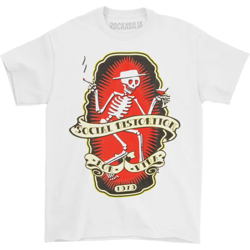 Por Vida T-shirt sold by Rockabilia