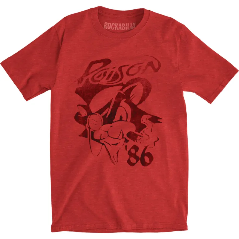 Cat Slim Fit T-shirt made by Rockabilia