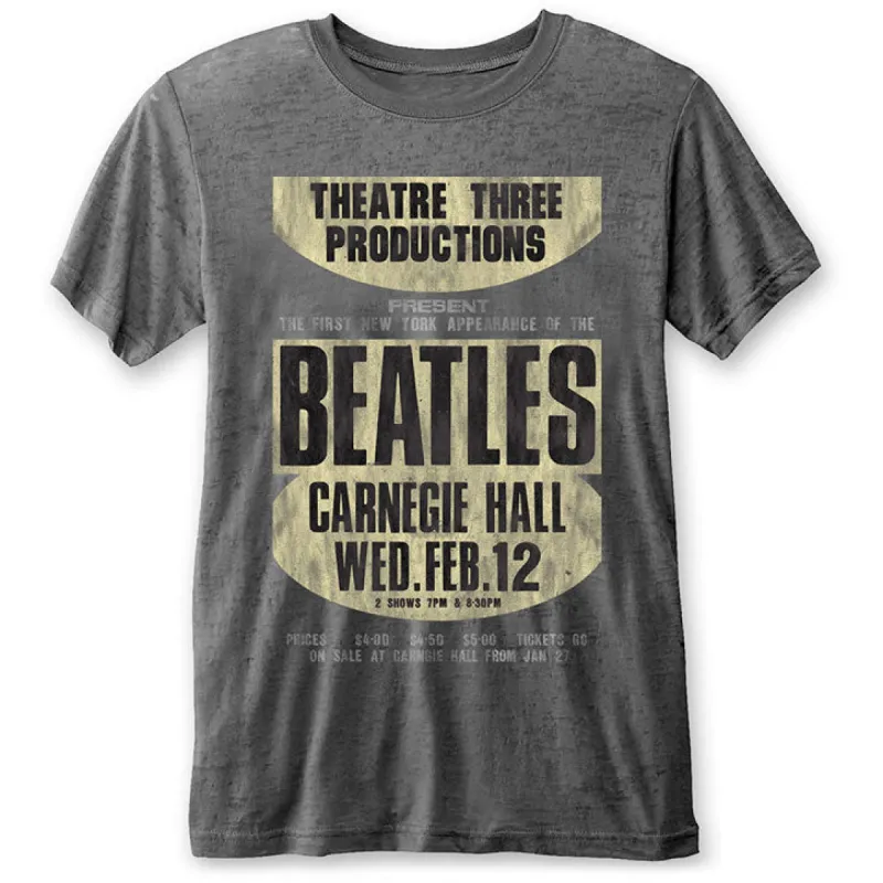 Carnegie Hall Vintage T-shirt made by Rockabilia
