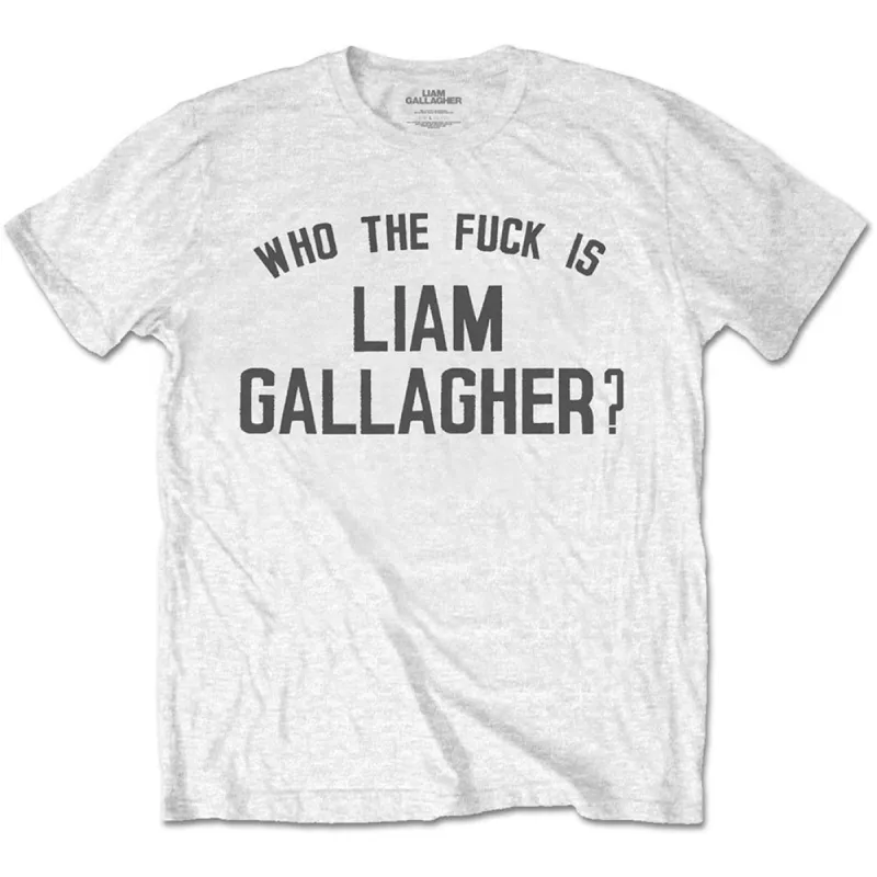 Who the Fuck... Slim Fit T-shirt made by Rockabilia