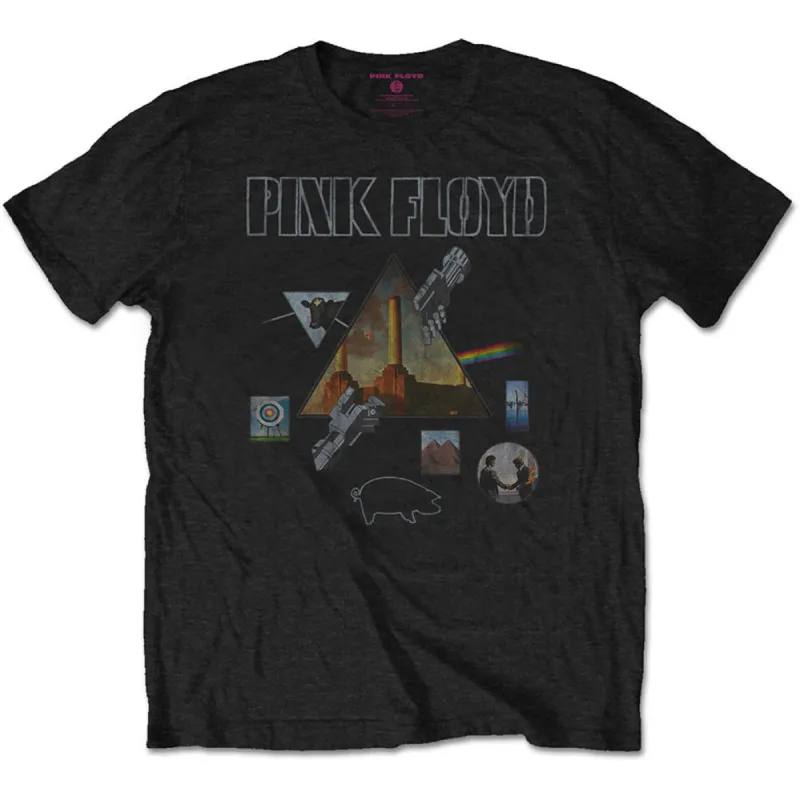 Montage Slim Fit T-shirt made by Pink Floyd