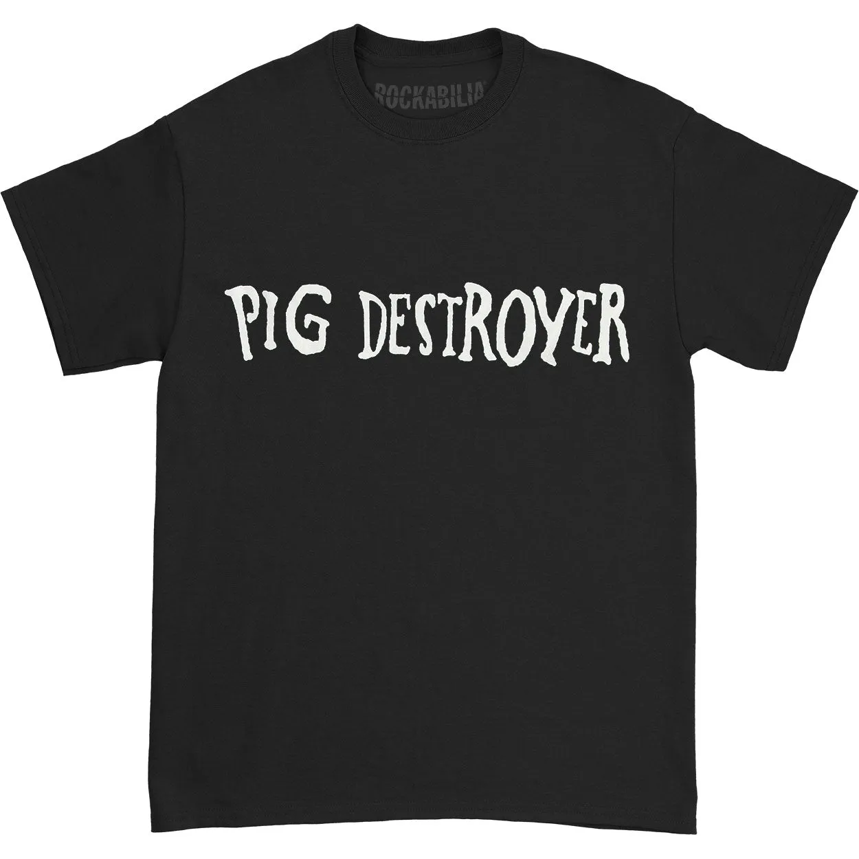 Logo T-shirt sold by Rockabilia