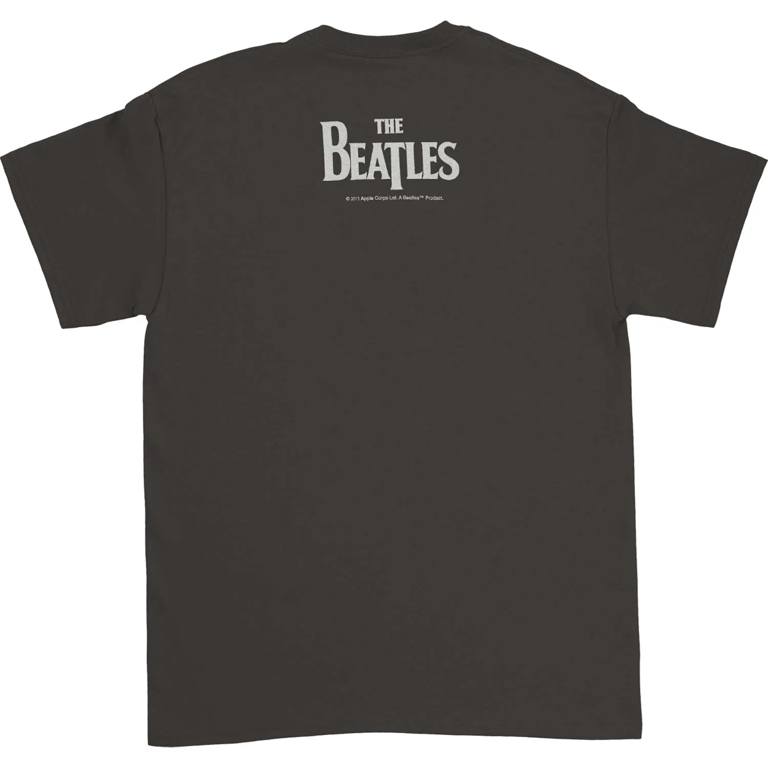 Sgt Pepper Charcoal Slim Fit T-shirt sold by Rockabilia product image thumbnail 2