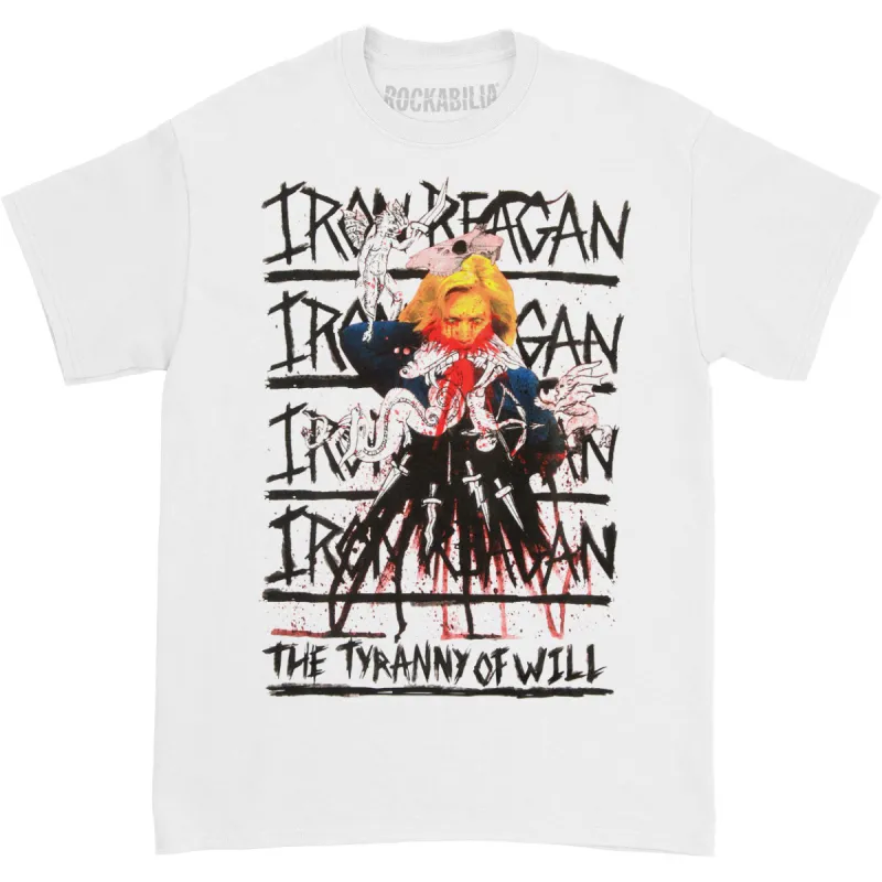 The Tyranny of Will T-shirt sold by Rockabilia
