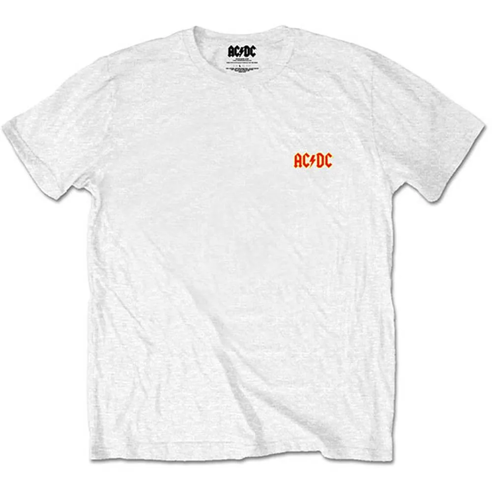 Logo (Back Print/Retail Pack) Slim Fit T-shirt sold by Rockabilia