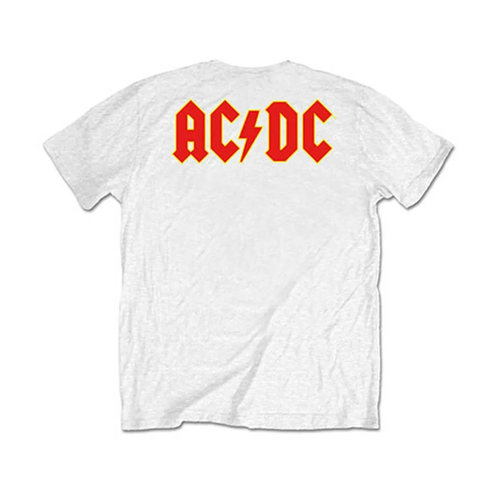 Logo (Back Print/Retail Pack) Slim Fit T-shirt sold by Rockabilia product image thumbnail 2