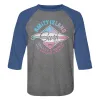 Amity Island Reef Baseball Jersey sold by Rockabilia