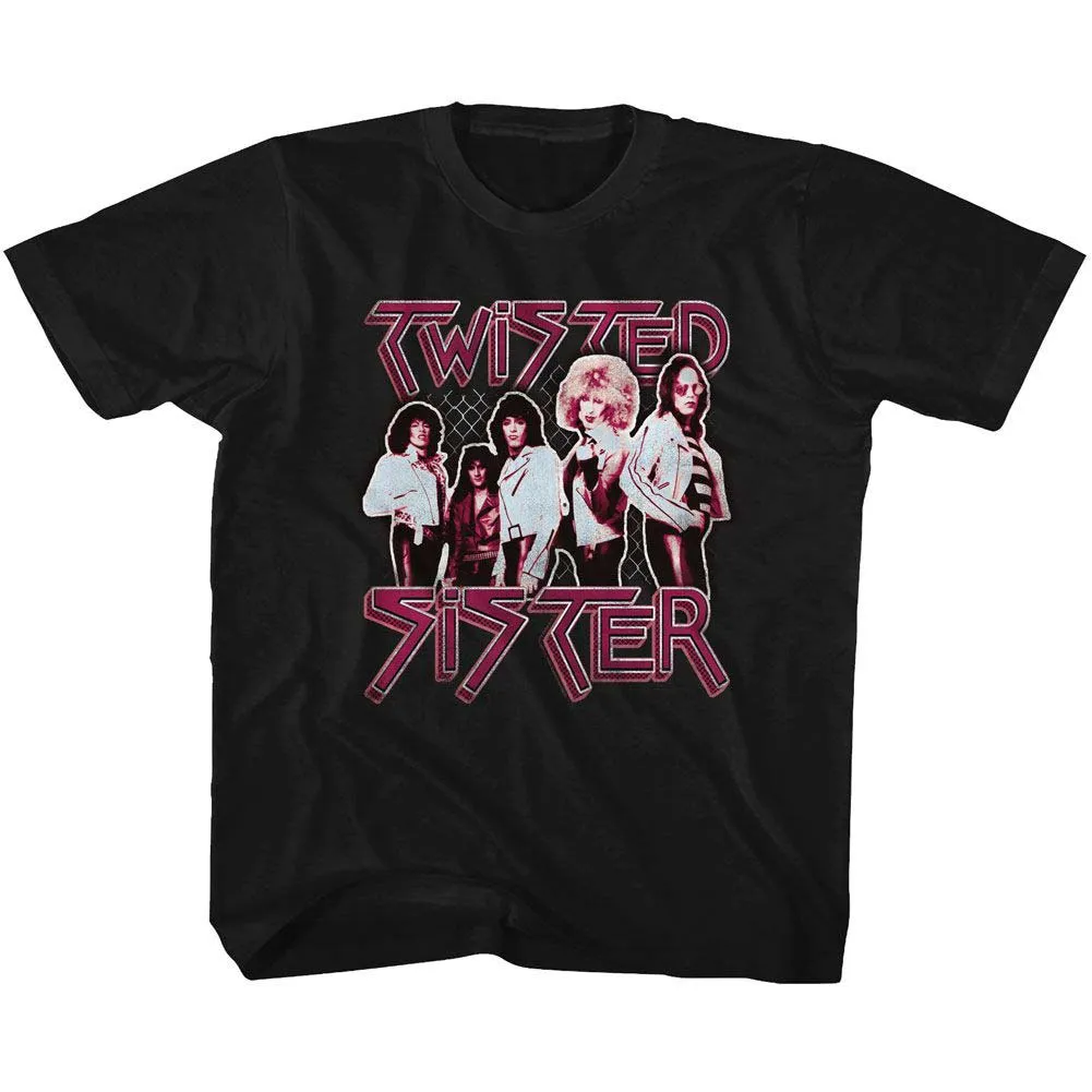 Pretty In Pink Youth T-shirt sold by Rockabilia
