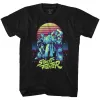 Synthwave Fighter T-shirt sold by Rockabilia