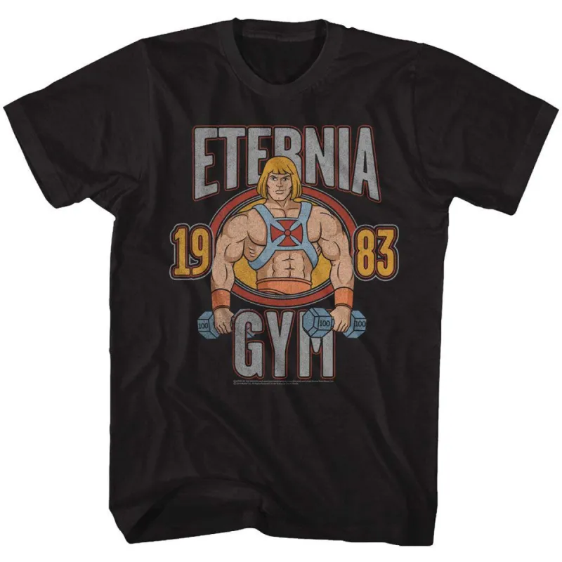 He Man Gym T-shirt sold by Rockabilia