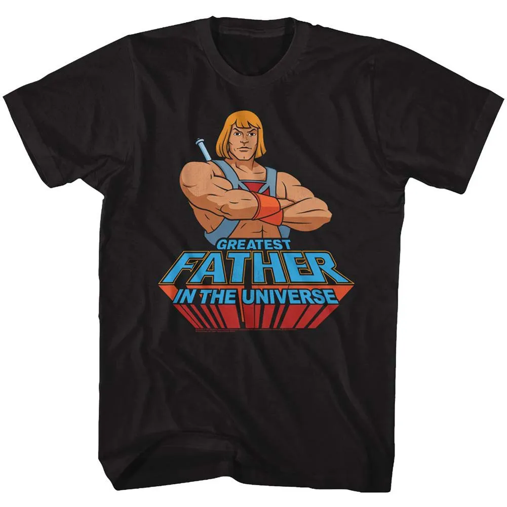 Greatest Dad T-shirt sold by Rockabilia