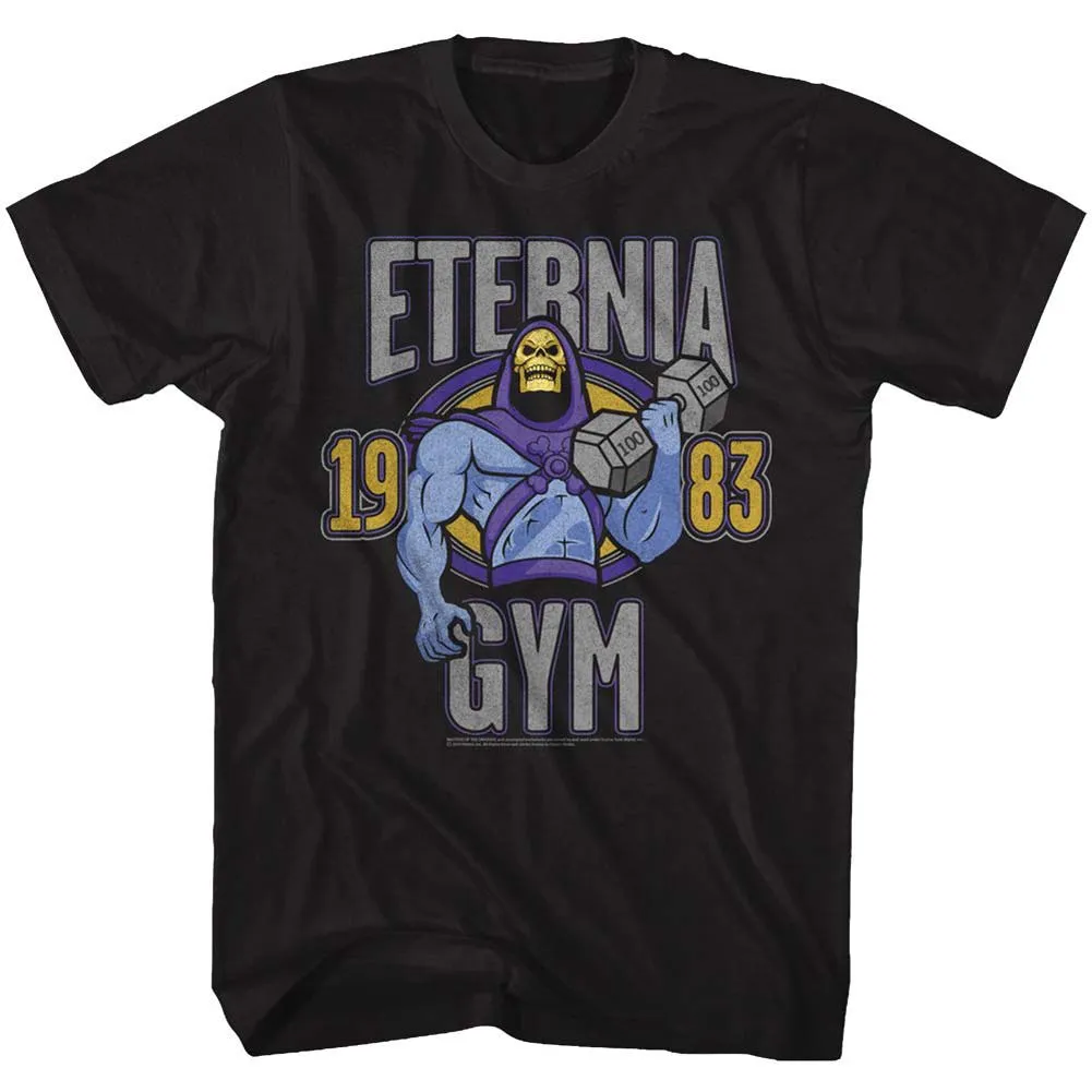 Eternia Gym T-shirt sold by Rockabilia