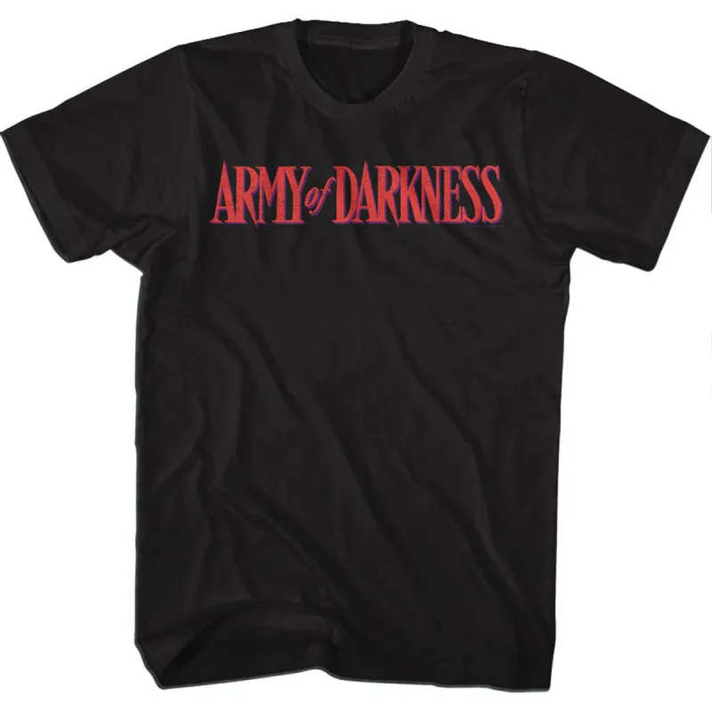 Darkness Color Logo T-shirt sold by Rockabilia