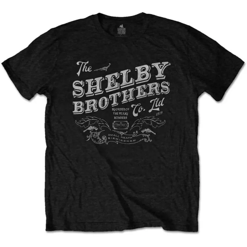 The Shelby Brothers Slim Fit T-shirt sold by Rockabilia