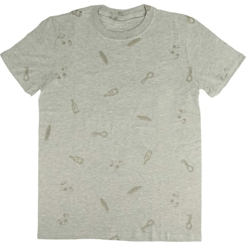 Not So Happy With All-Over-Printing T-shirt sold by Rockabilia