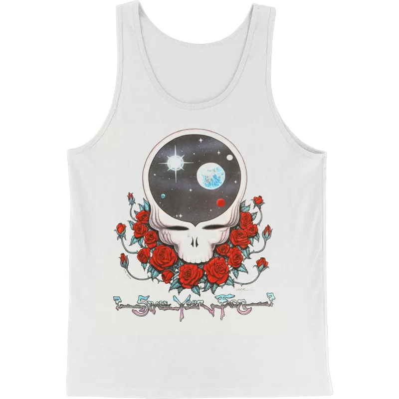 Space Your Face Mens Tank sold by Rockabilia