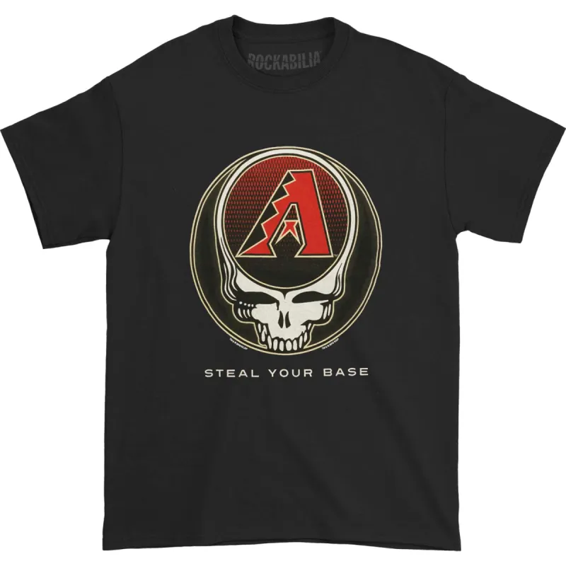 Arizona Diamondbacks Steal Your Base T-shirt sold by Rockabilia
