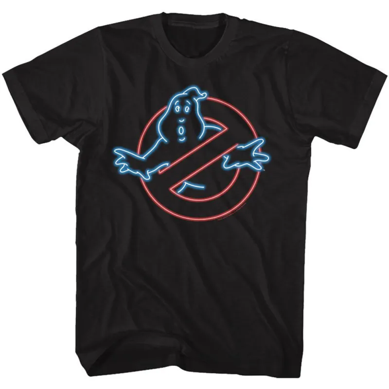 Neon Ghost T-shirt sold by Rockabilia