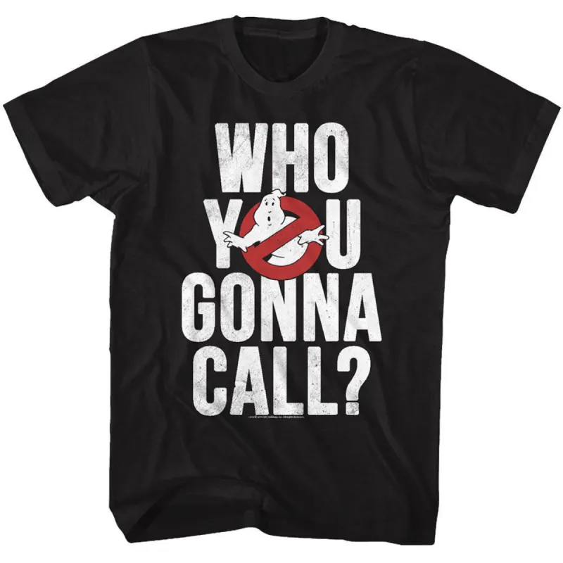 Gonna Call? T-shirt made by Rockabilia