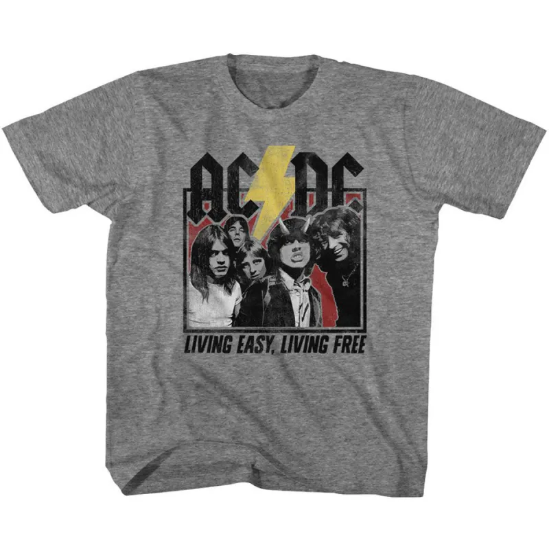 Hwy2hell Lyrics Youth T-shirt sold by Rockabilia