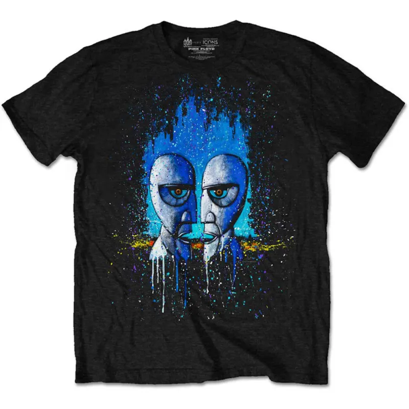 Division Bell Drip Slim Fit T-shirt sold by Rockabilia