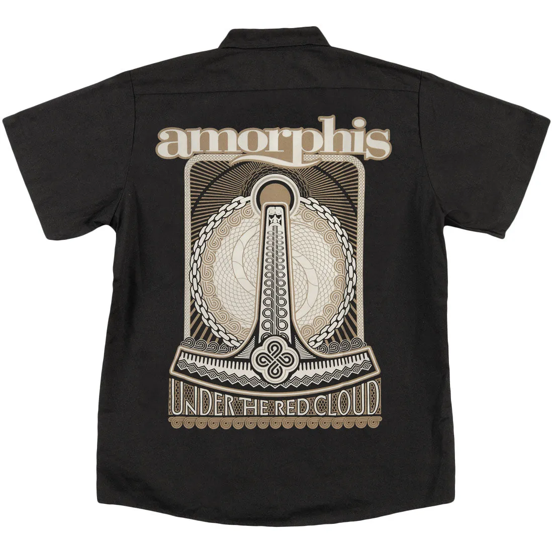 Hammer Logo Work Shirt sold by Rockabilia product image thumbnail 2