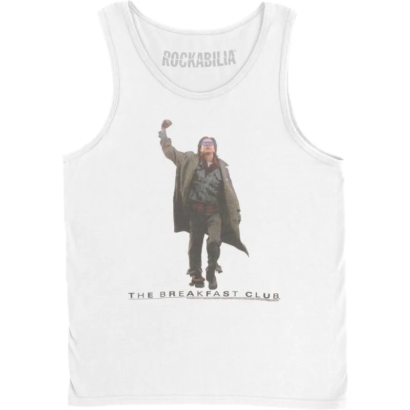 Fist Pump Cut Out Mens Tank sold by Rockabilia